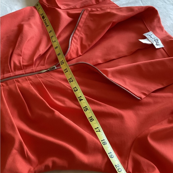 Joseph Ribkoff ruched jacket - Picture 10 of 13